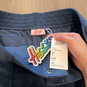 Brand NEW (w/ tag) Hammies’ Women's Fall Short, Navy, Size: 36